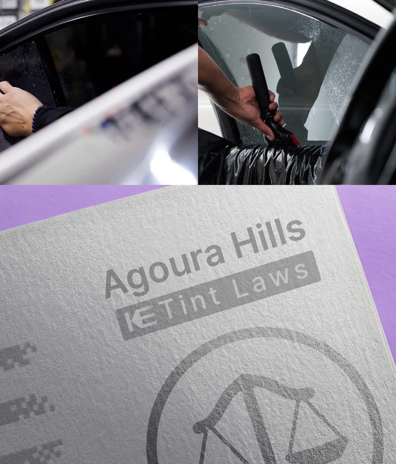 Window Tint Law Guide for Agoura Hills California