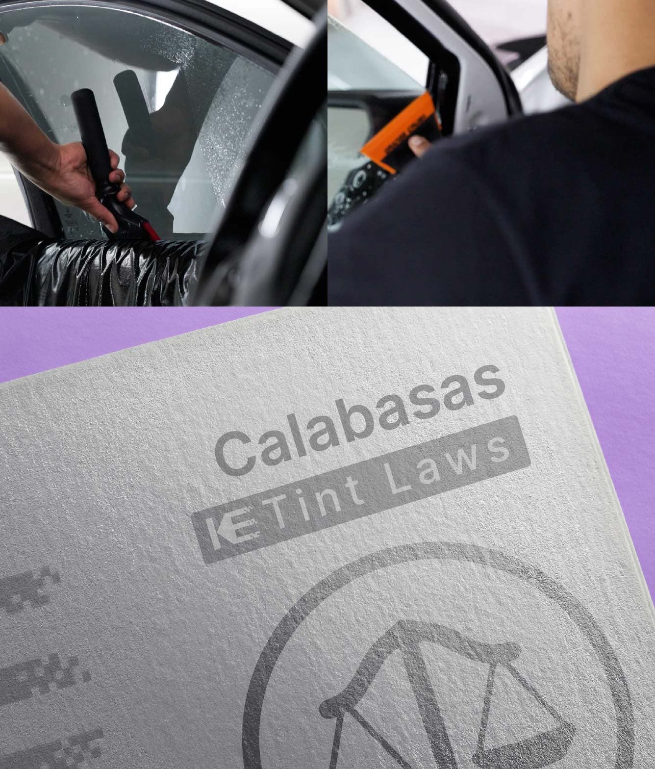 Window Tint Law Guide for Calabasas California
