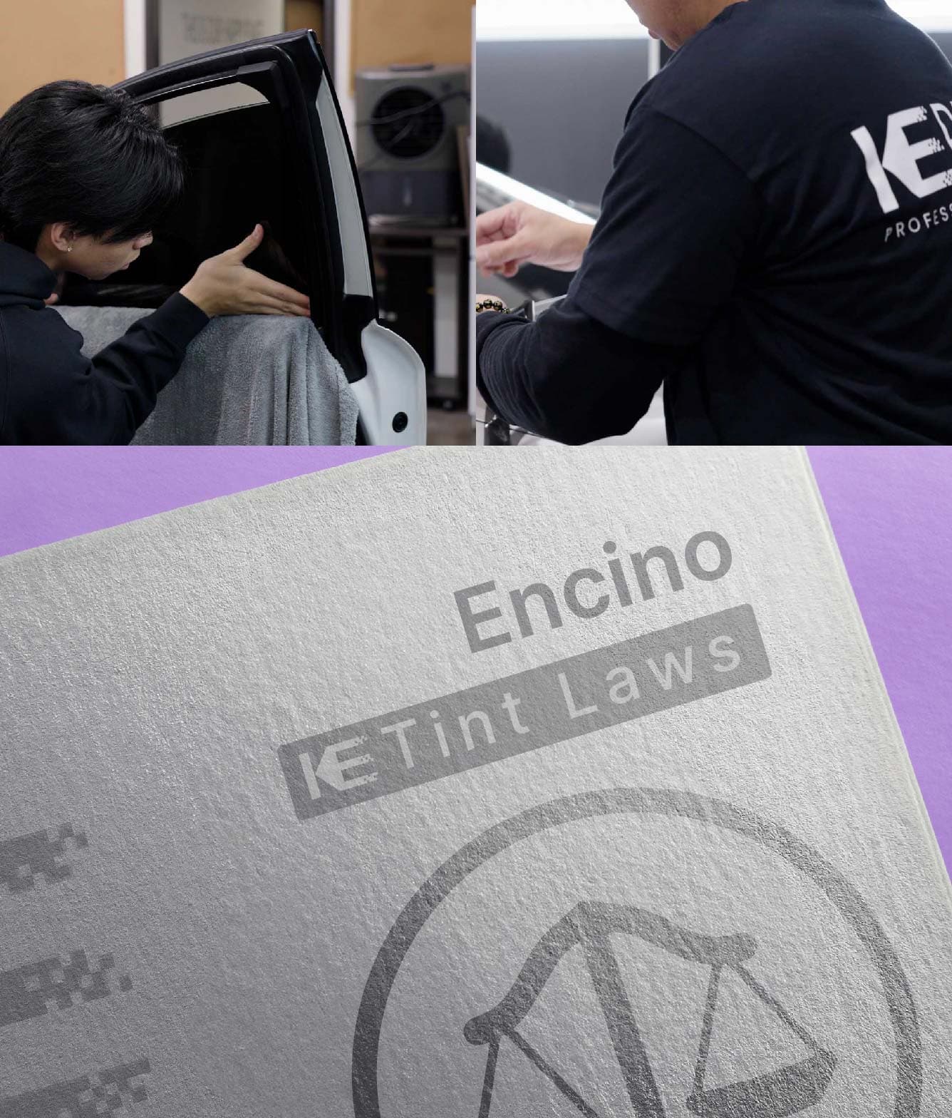 Window Tint Law Guide for Encino California