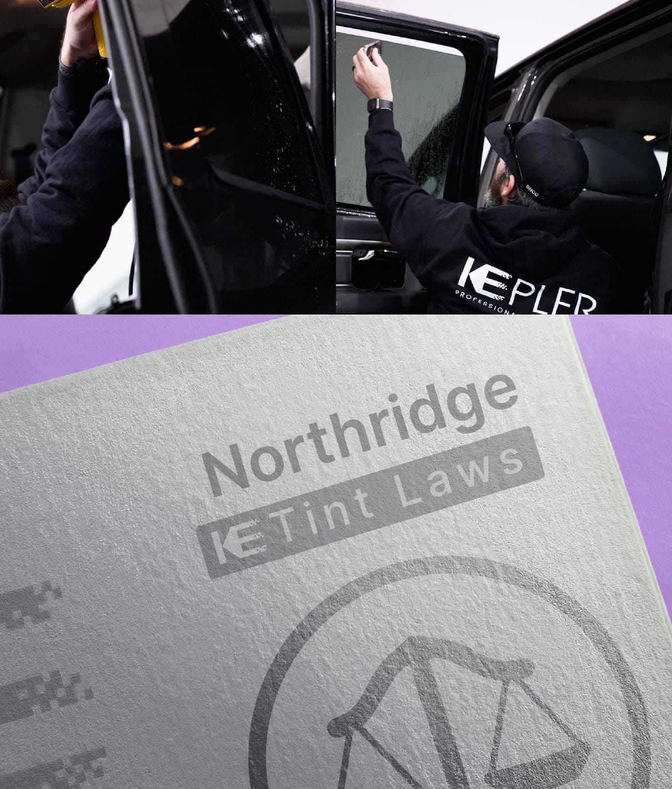Window Tint Law Guide for Northridge California