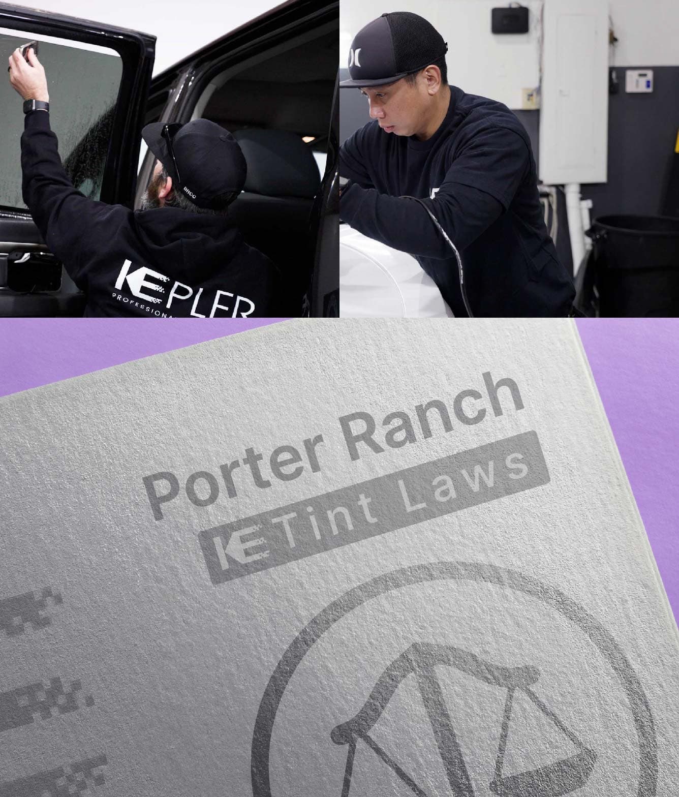 Window Tint Law Guide for Porter Ranch California