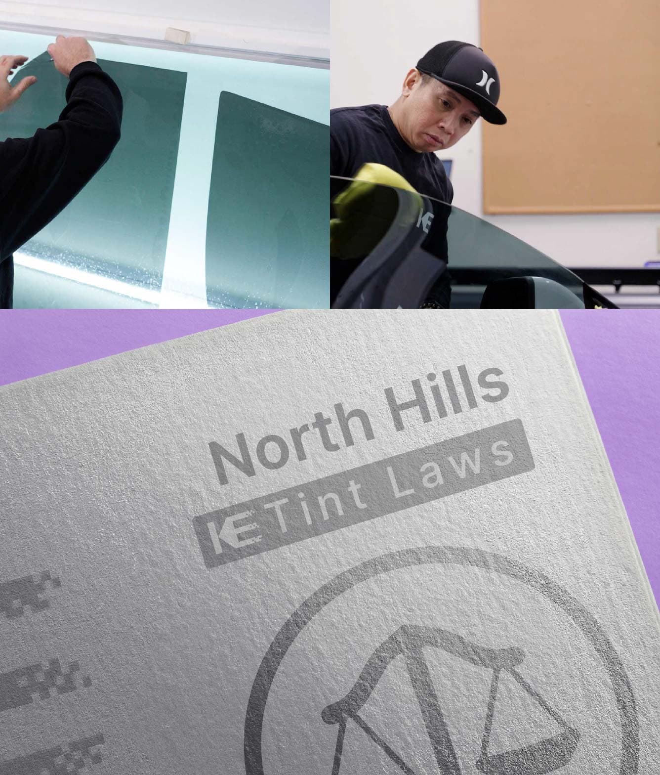 Window Tint Law Guide for North Hills California