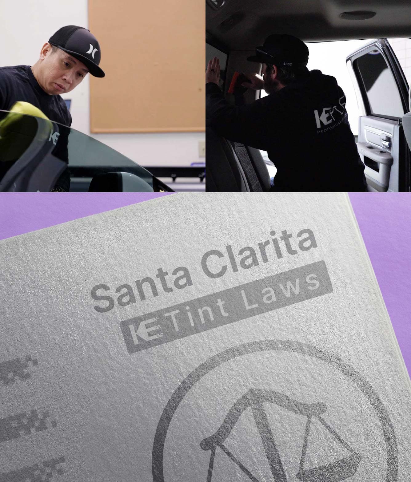 Window Tint Law Guide for Santa Clarita California