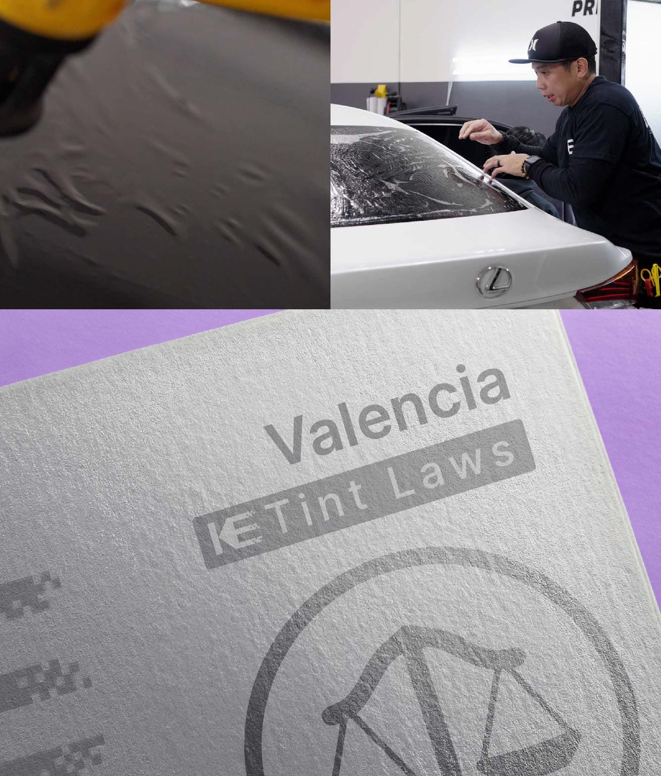 Window Tint Law Guide for Valencia California