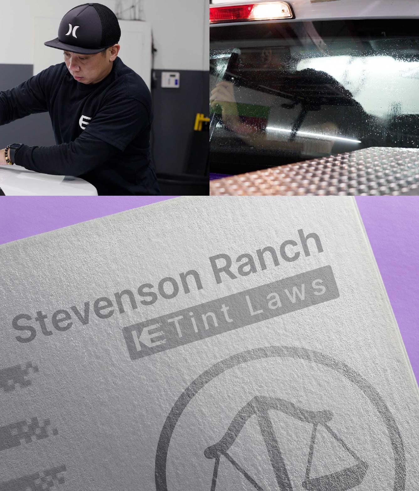 Window Tint Law Guide for Stevenson Ranch California