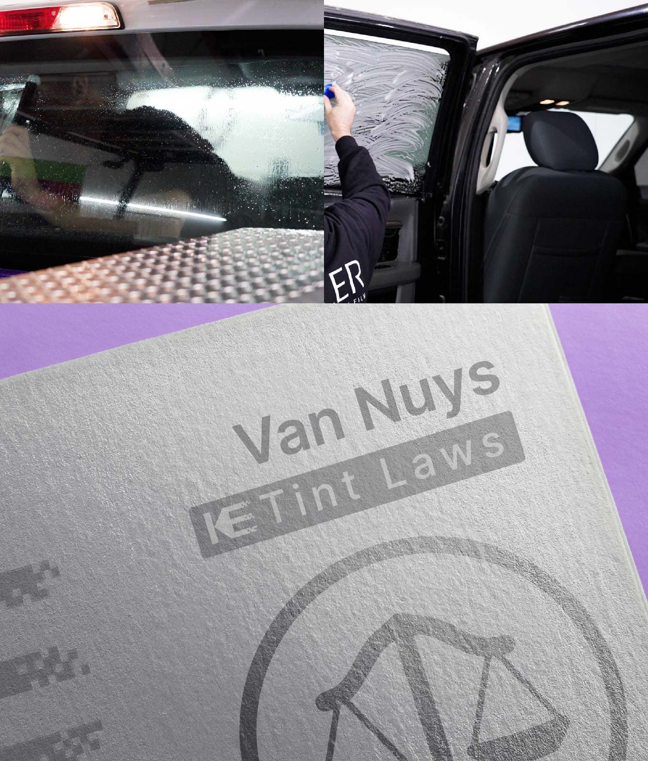 Window Tint Law Guide for Van Nuys California
