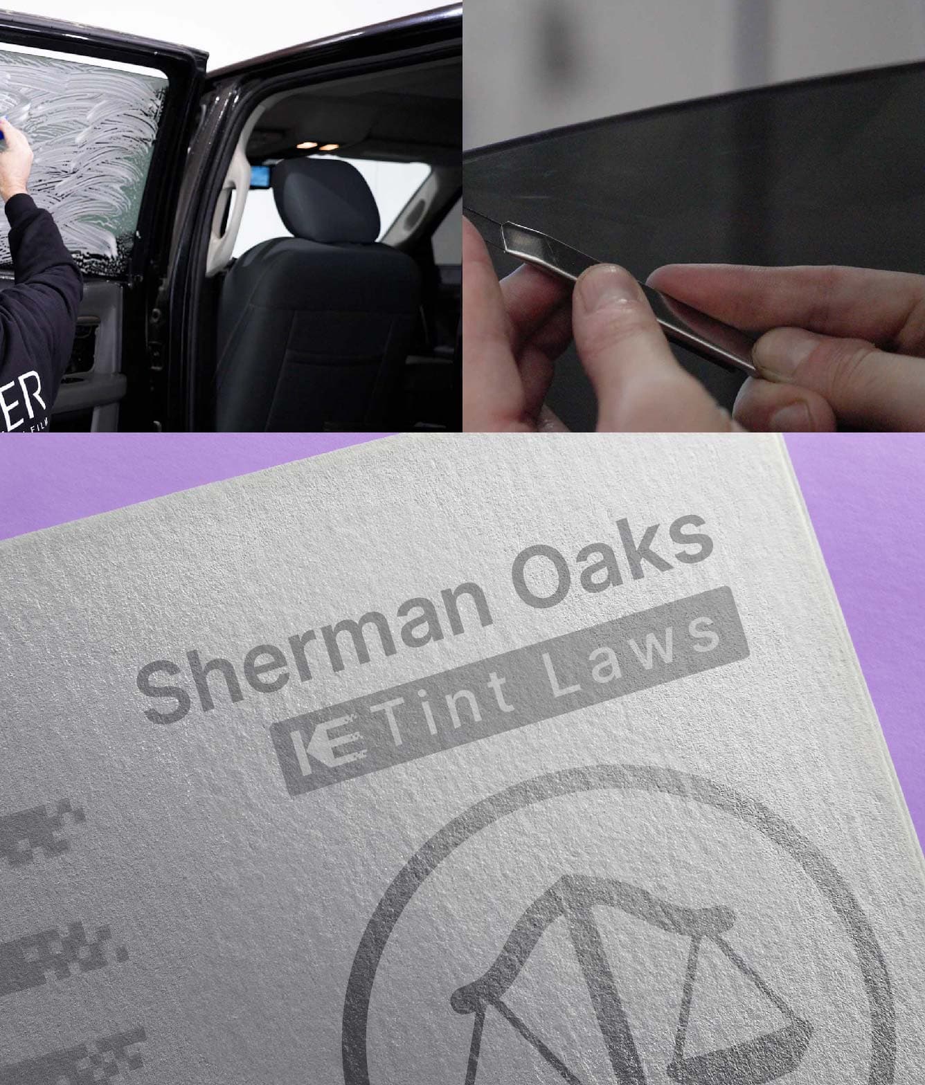 Window Tint Law Guide for Sherman Oaks California