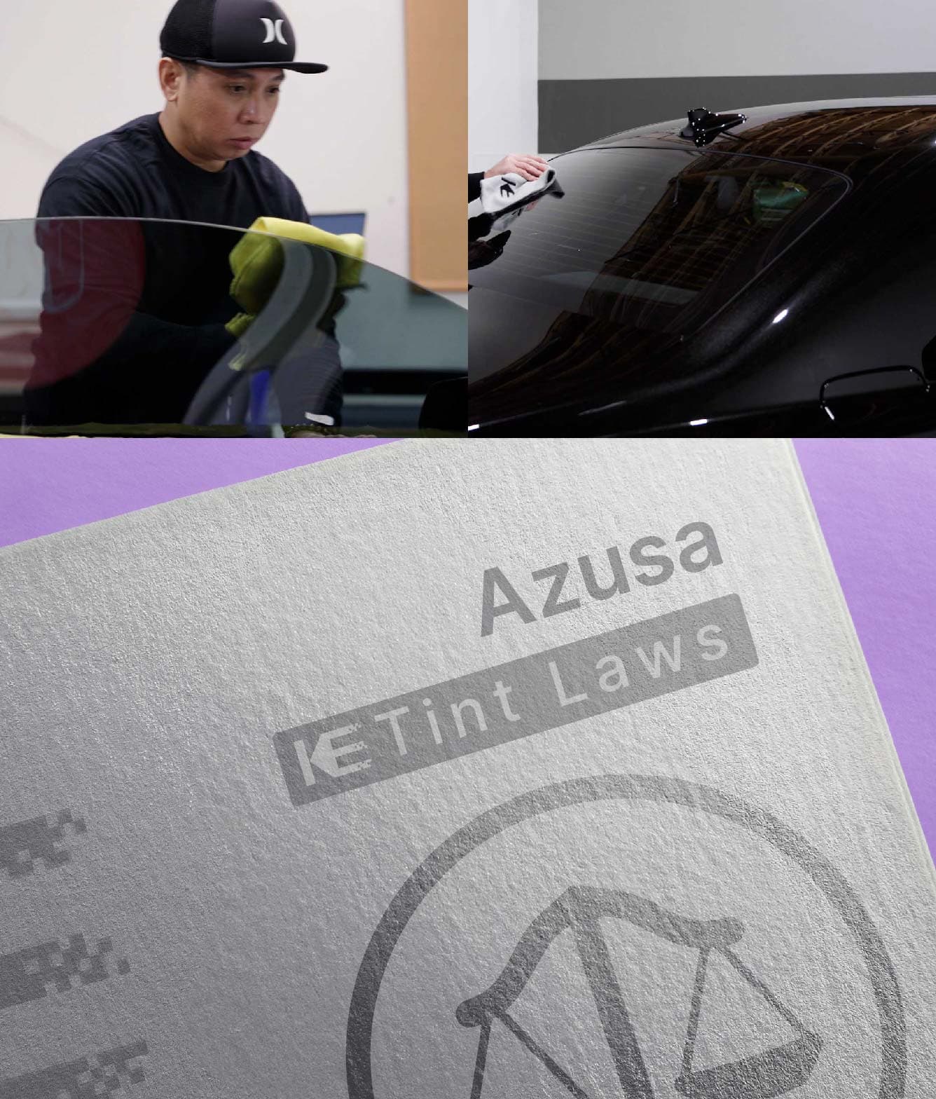 Window Tint Law Guide for Azusa California