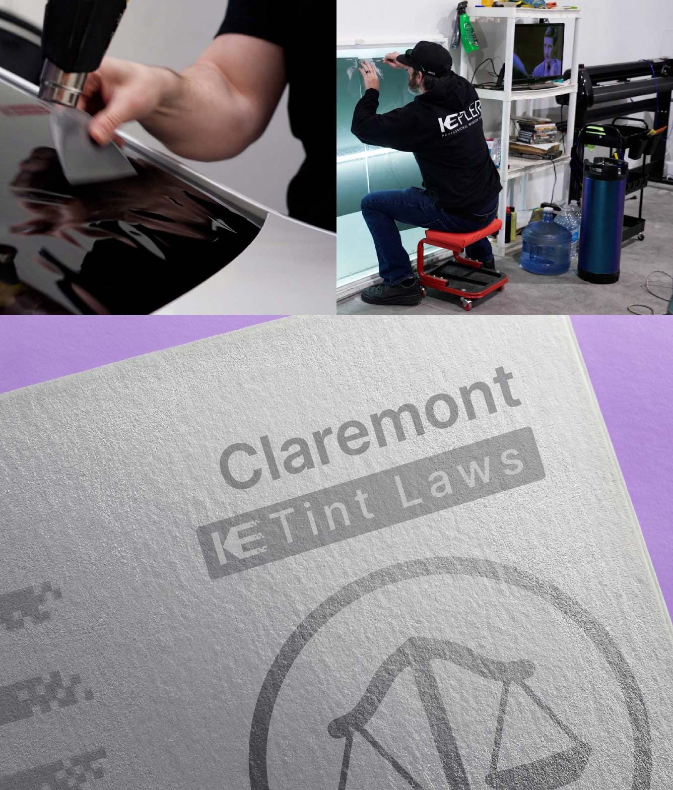 Window Tint Law Guide for Claremont California