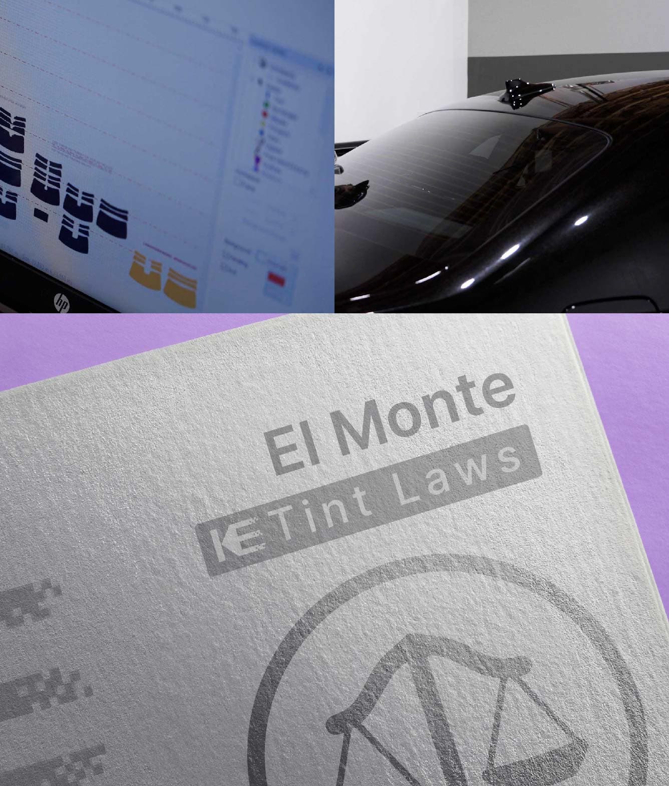 Window Tint Law Guide for El Monte California