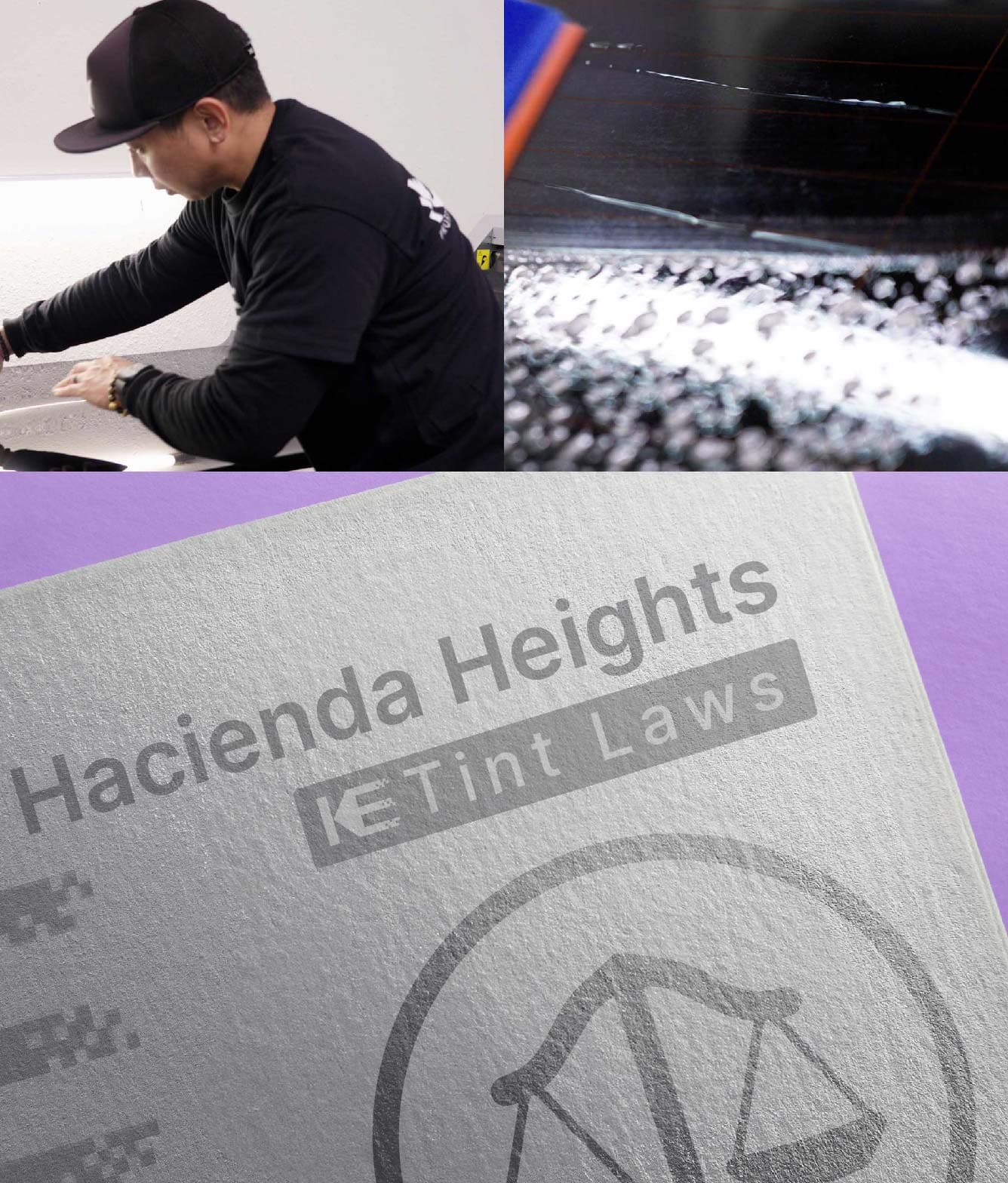 Window Tint Law Guide for Hacienda Heights California