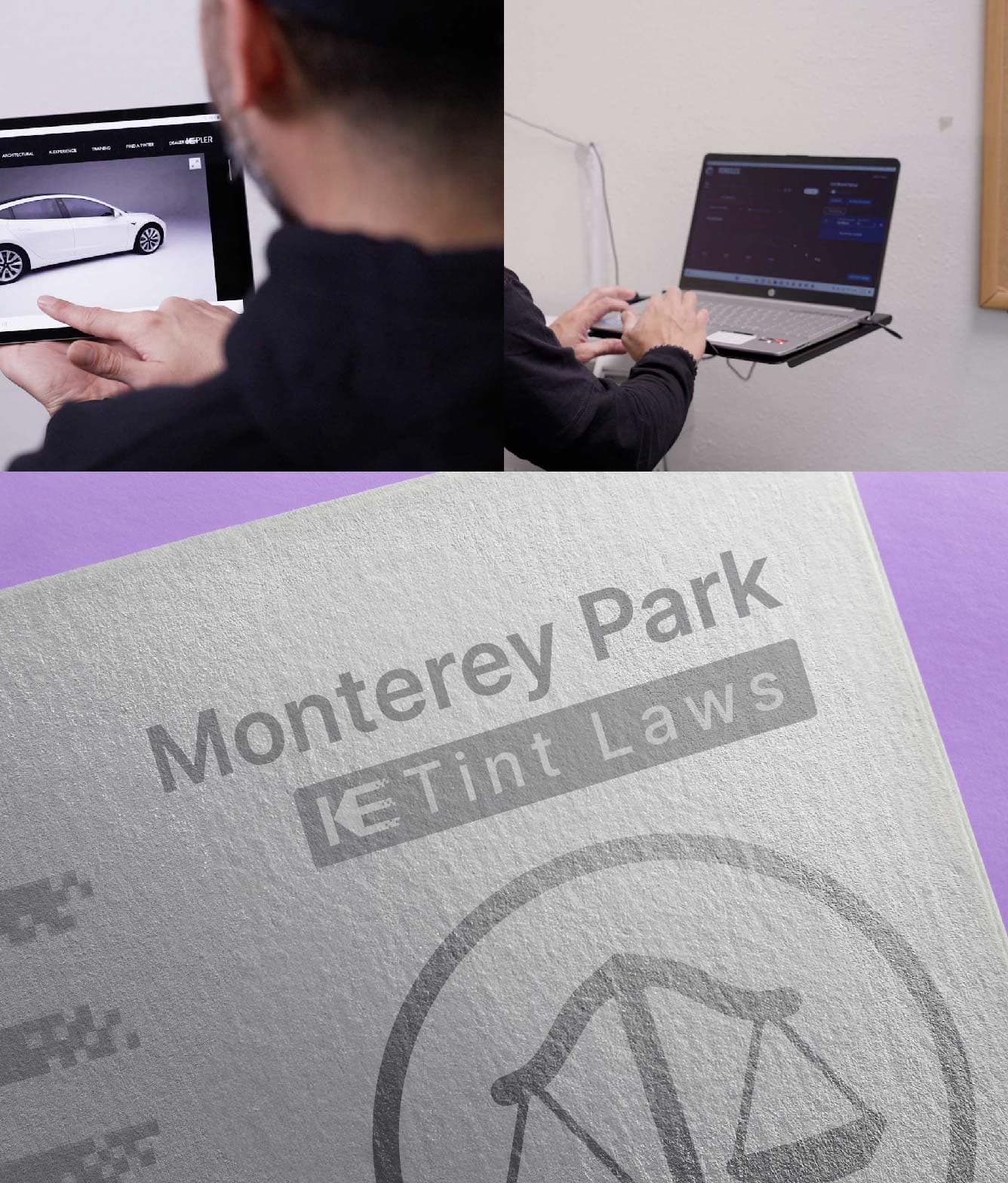 Window Tint Law Guide for Monterey Park California