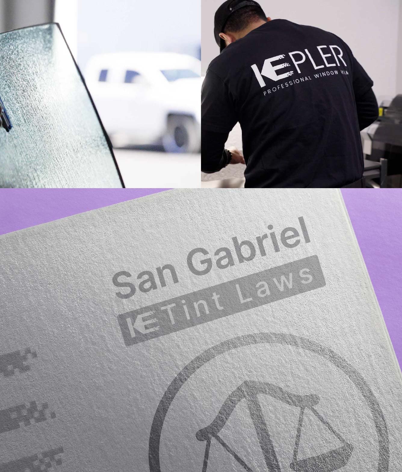 Window Tint Law Guide for San Gabriel California
