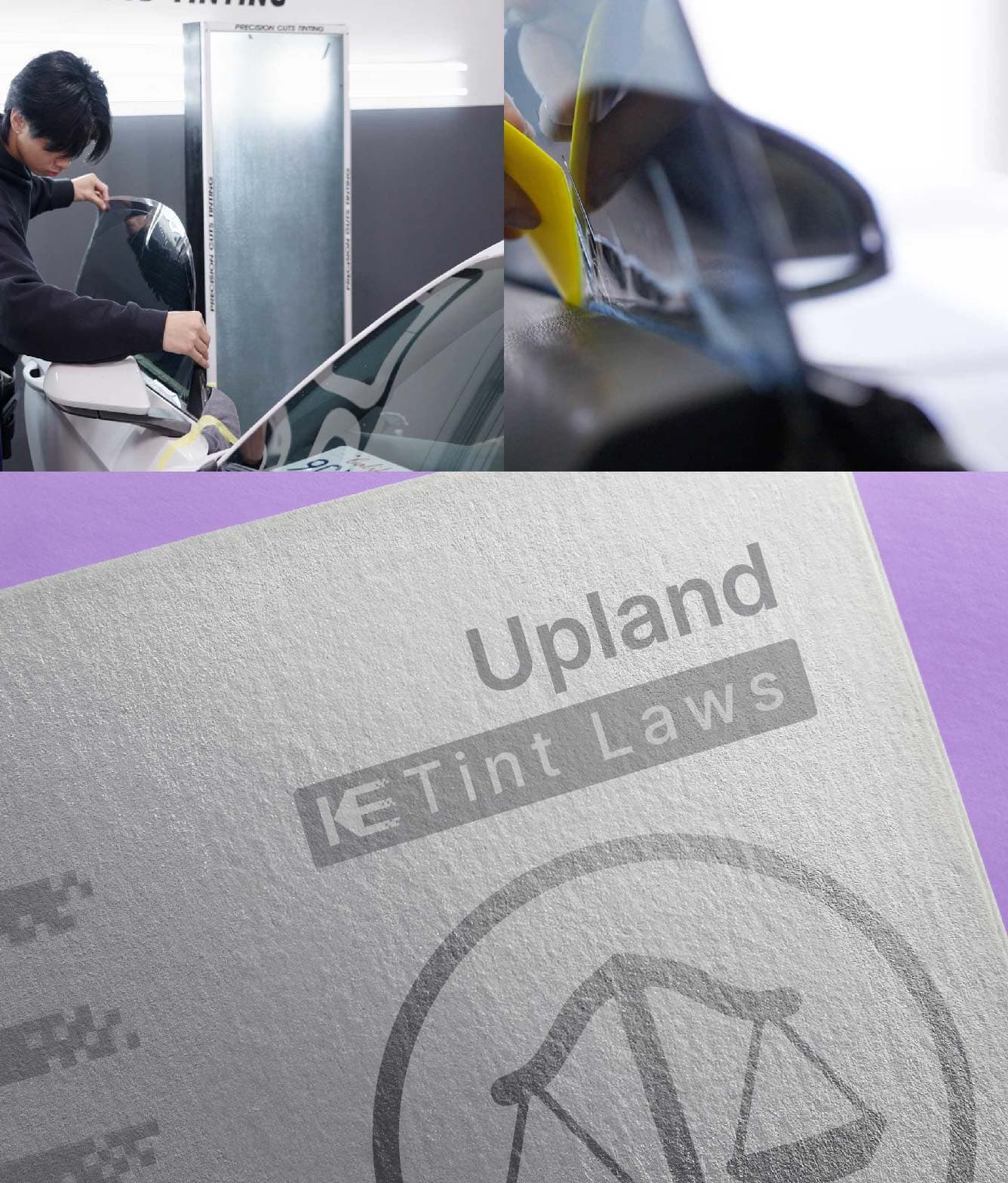 Window Tint Law Guide for Upland California