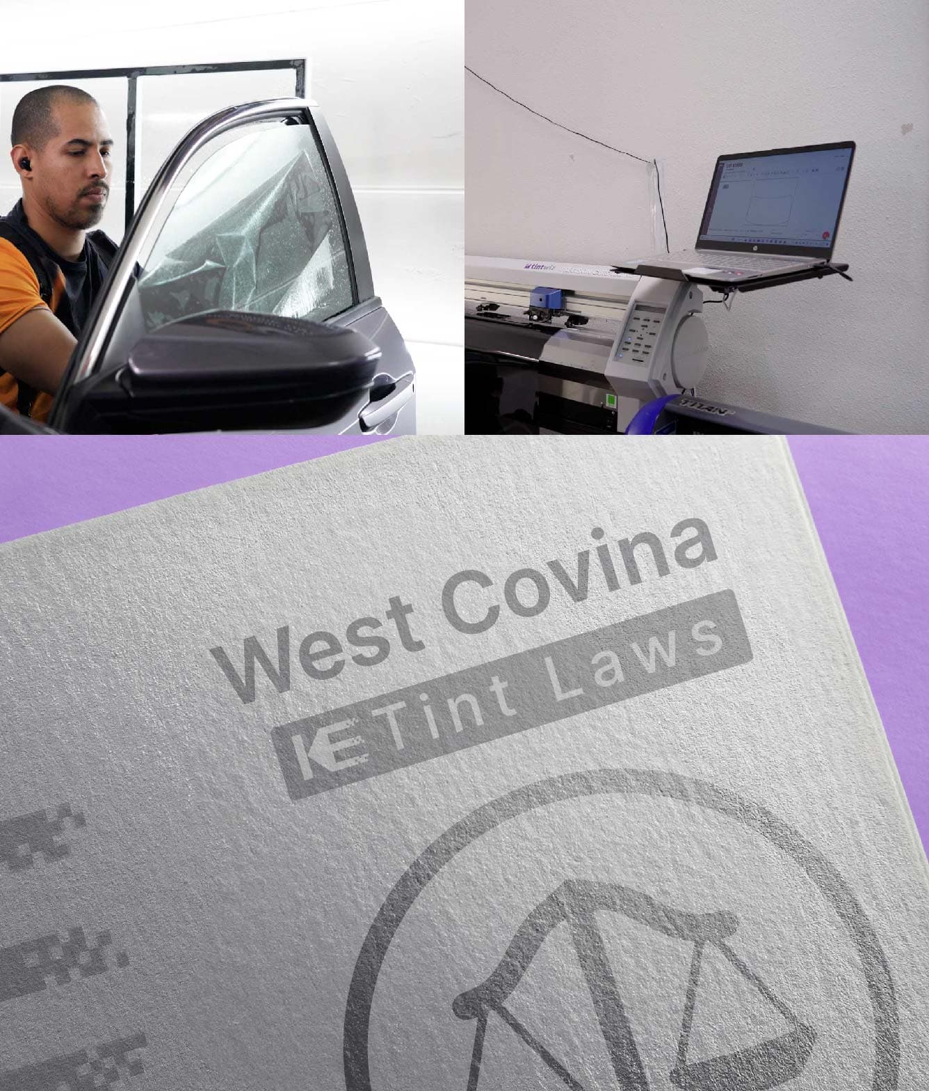 Window Tint Law Guide for West Covina California