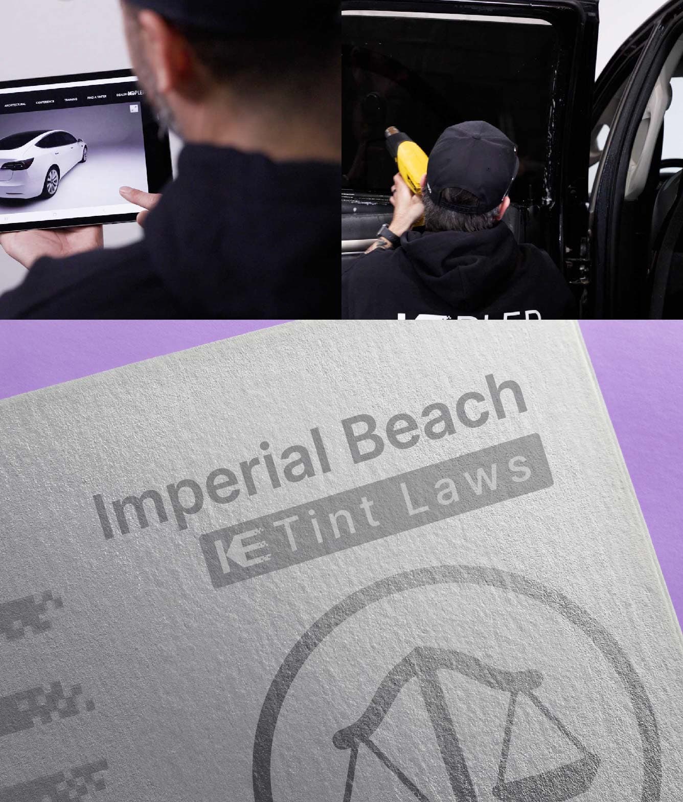 Window Tint Law Guide for Imperial Beach California