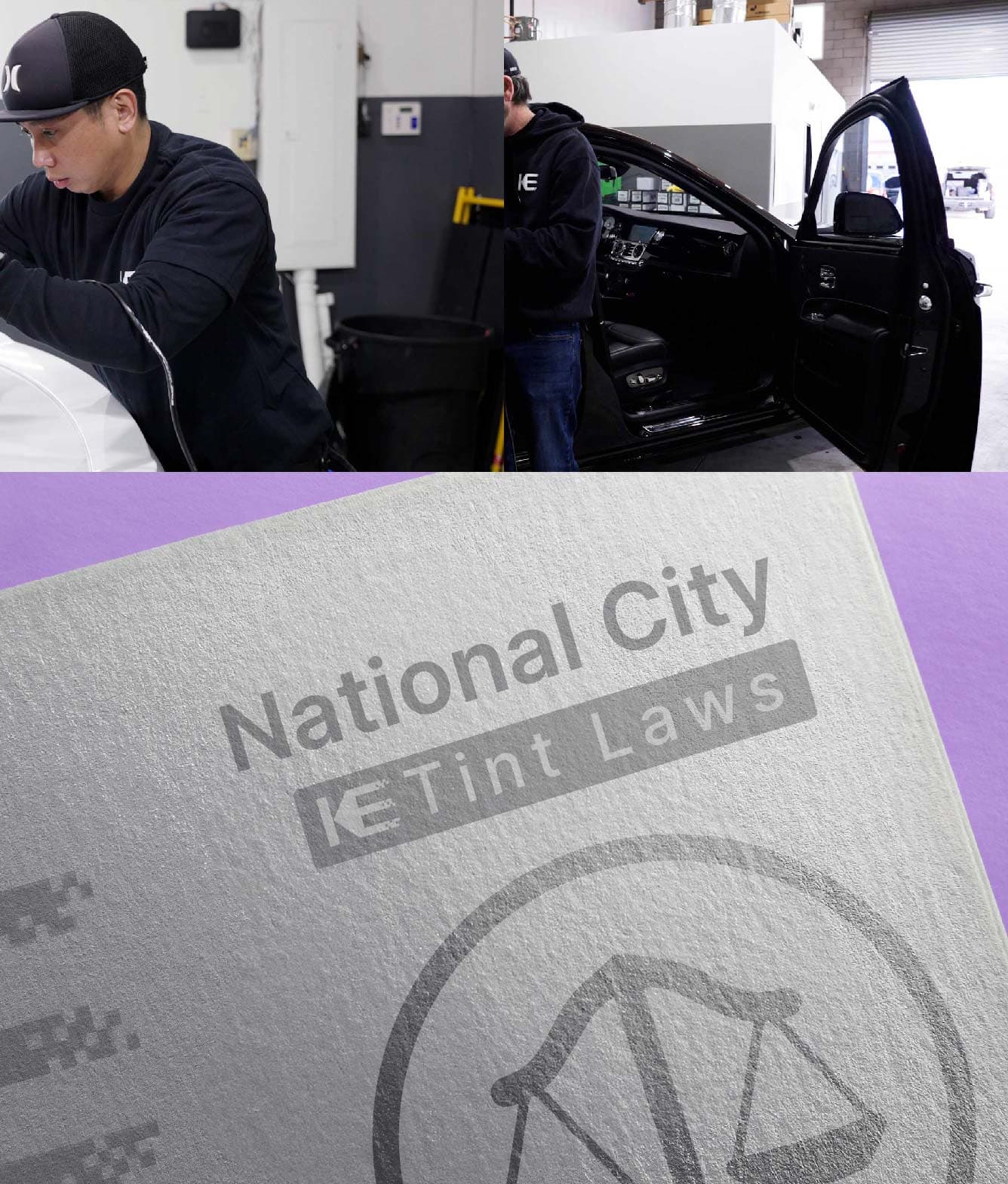 Window Tint Law Guide for National City California