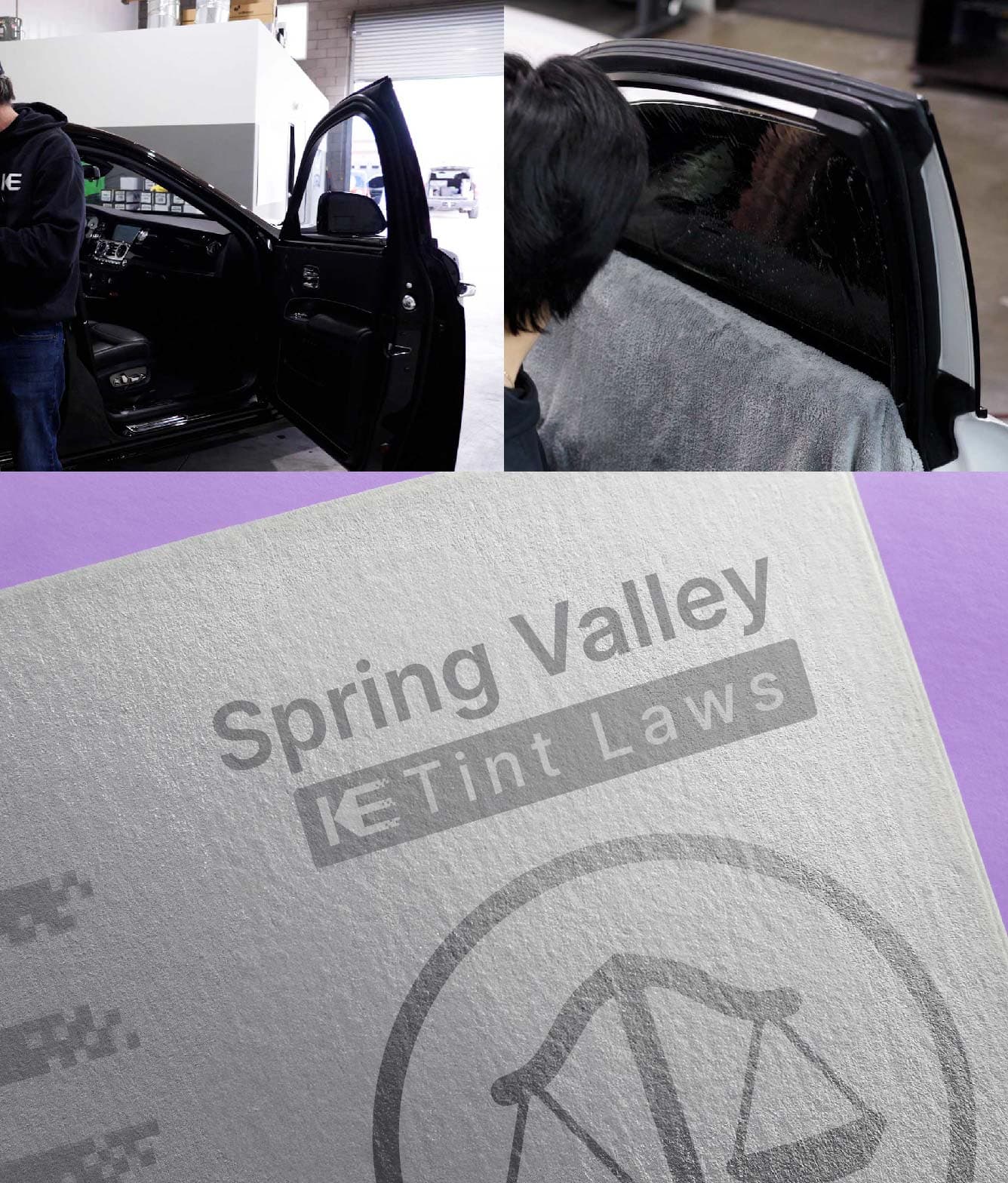 Window Tint Law Guide for Spring Valley California