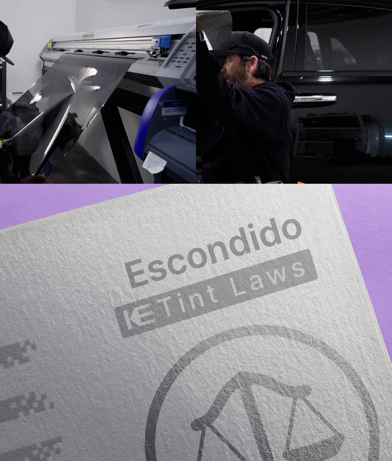 Window Tint Law Guide for Escondido California