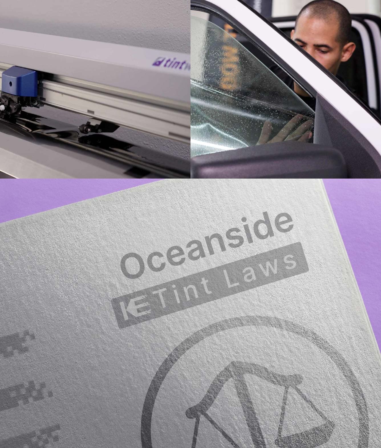 Window Tint Law Guide for Oceanside California