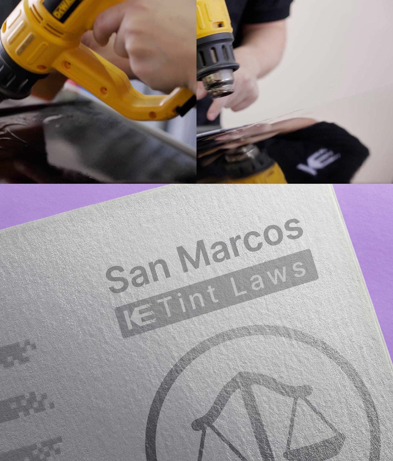 Window Tint Law Guide for San Marcos California
