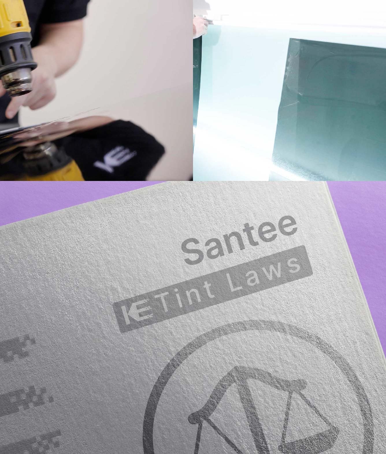 Window Tint Law Guide for Santee California