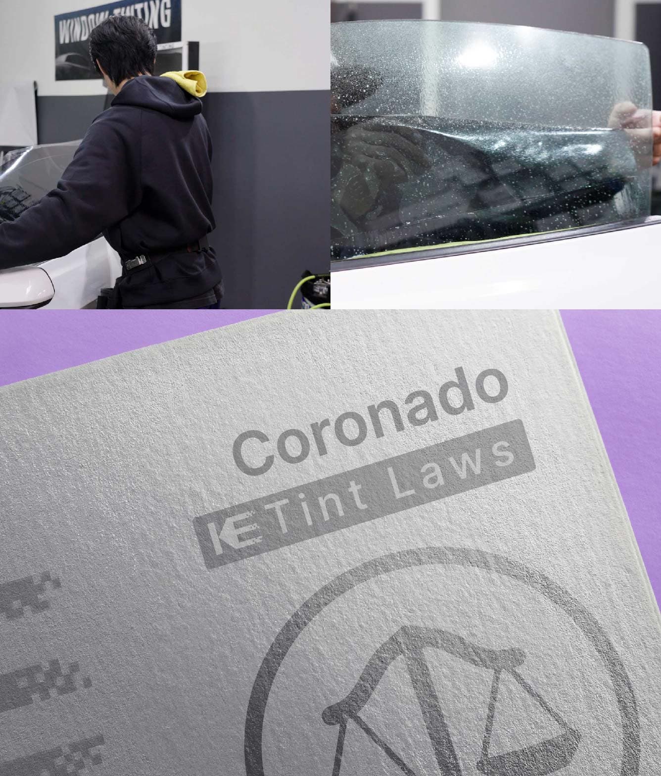 Window Tint Law Guide for Coronado California