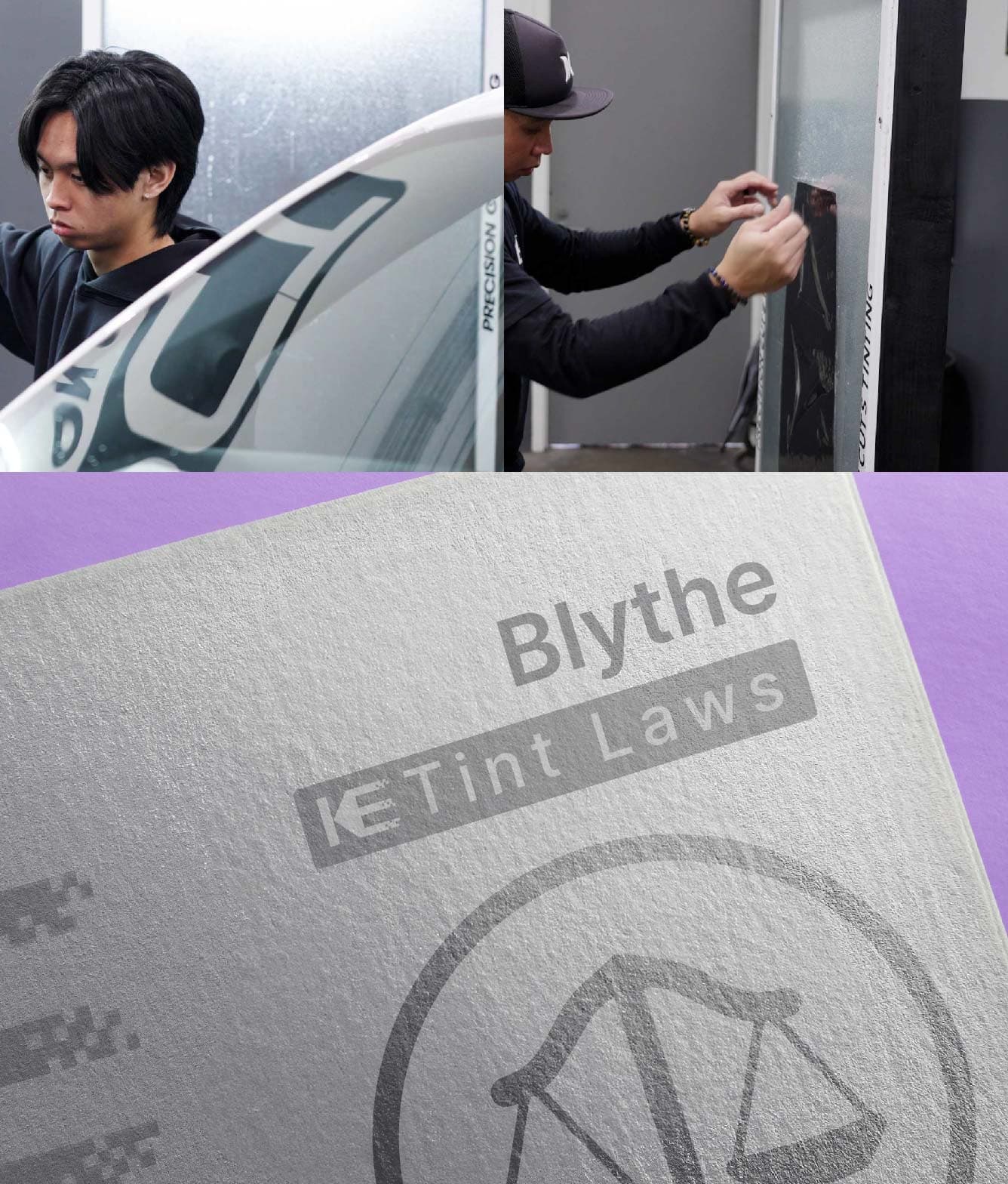 Window Tint Law Guide for Blythe California