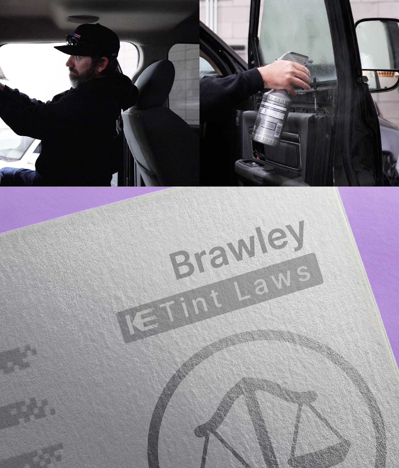 Window Tint Law Guide for Brawley California