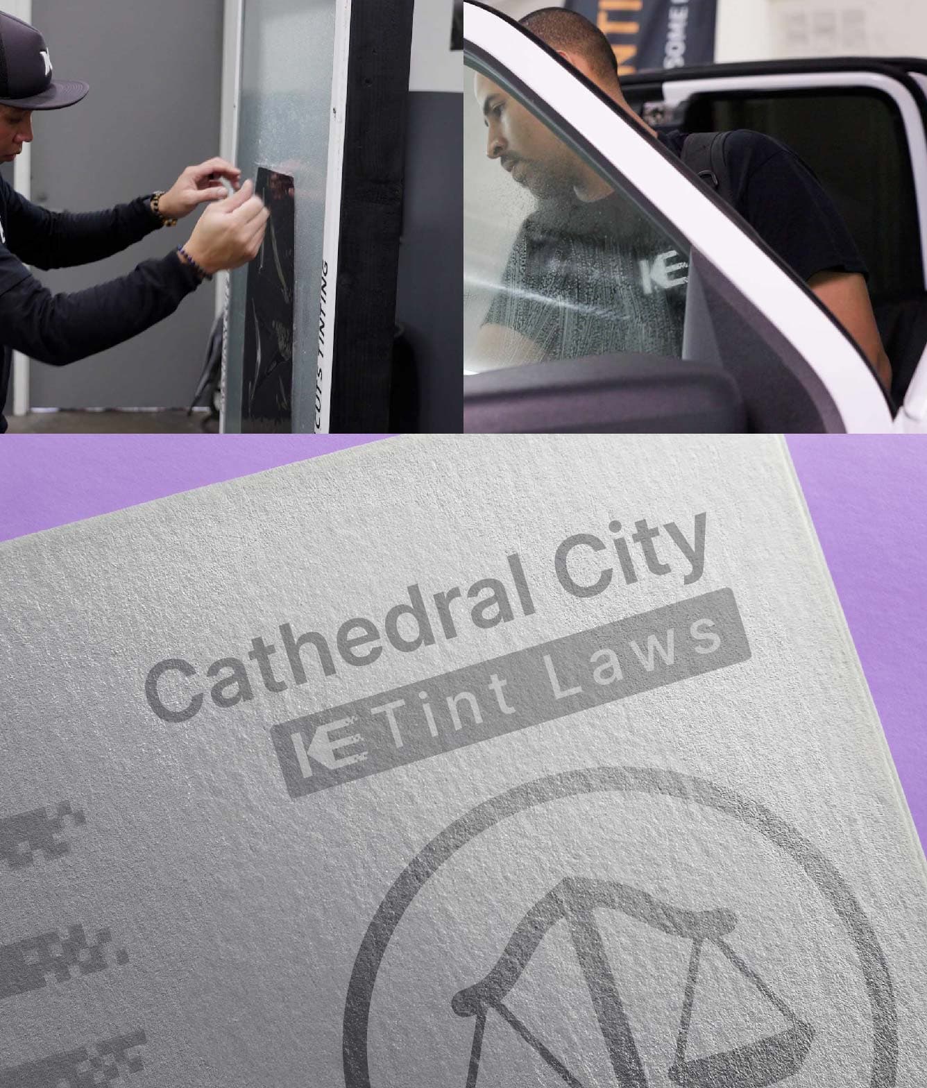 Window Tint Law Guide for Cathedral City California
