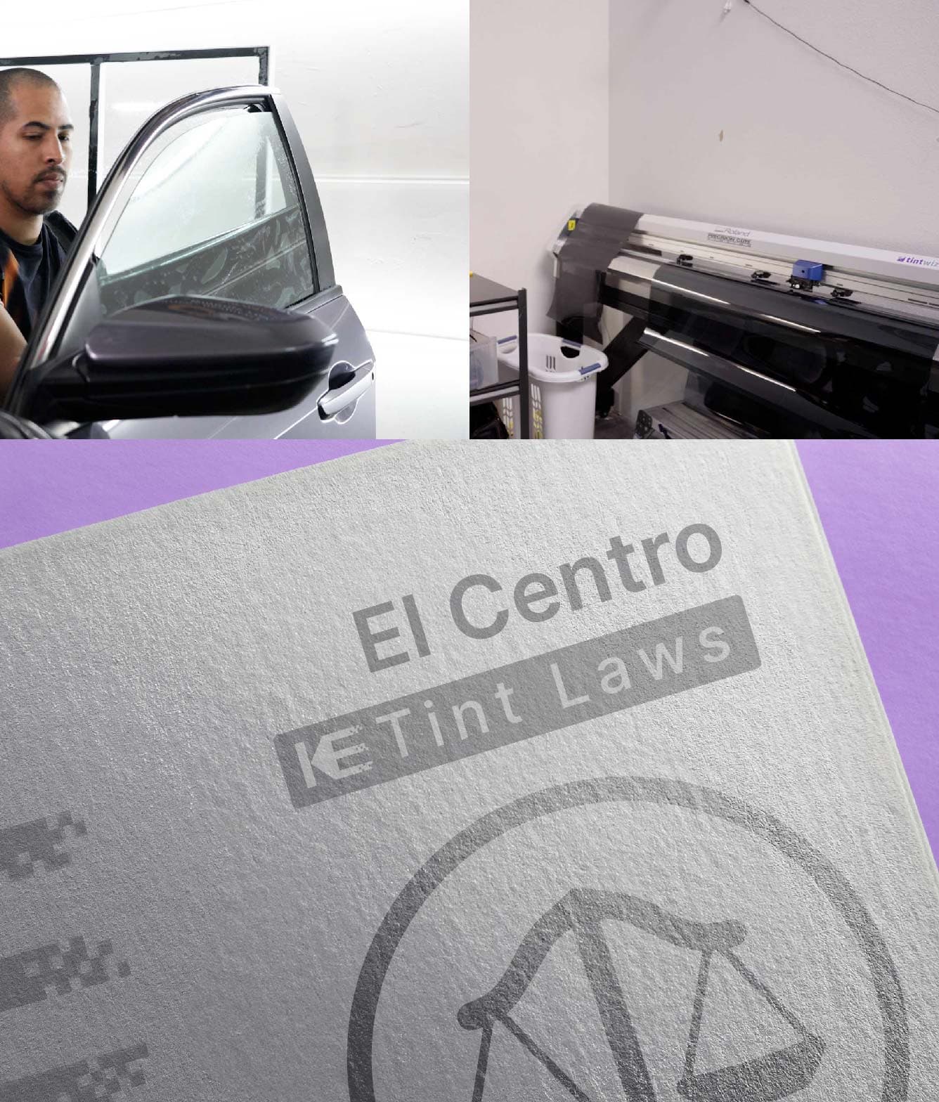 Window Tint Law Guide for El Centro California