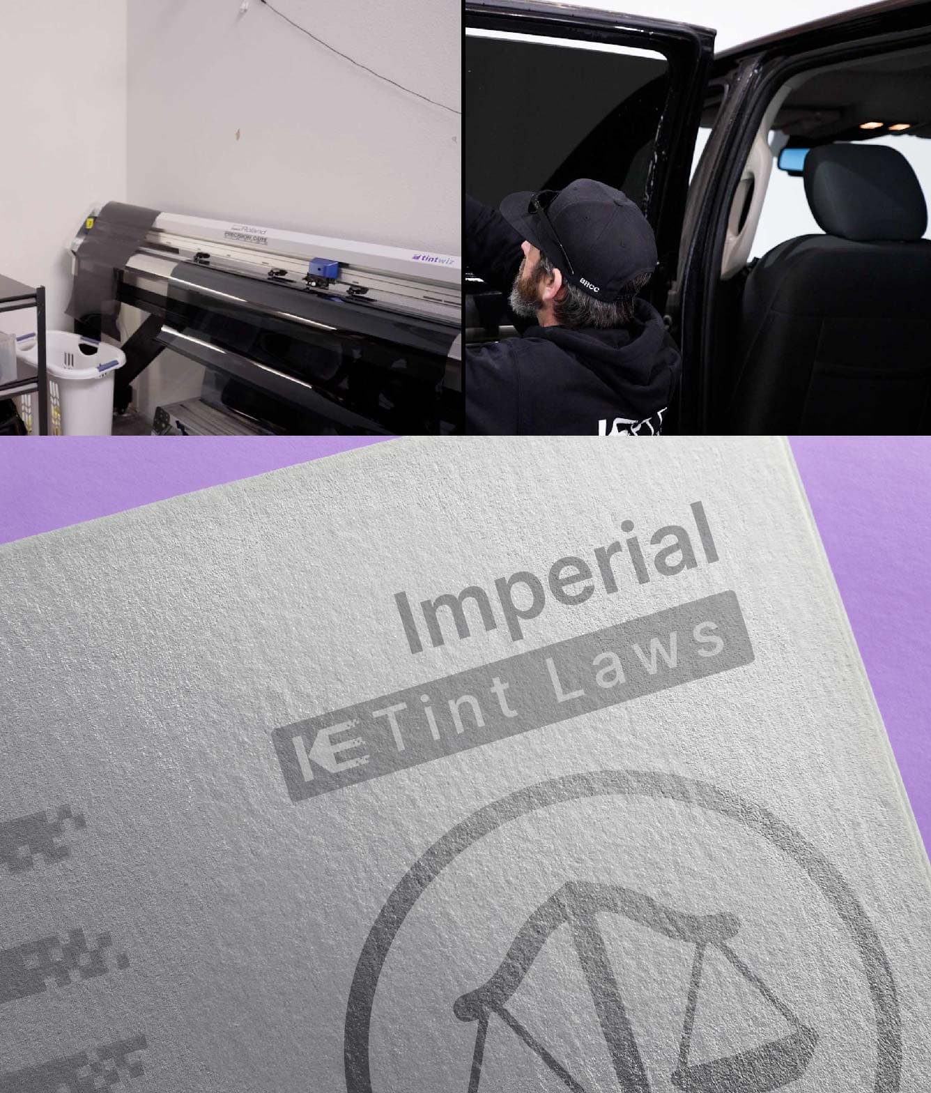 Window Tint Law Guide for Imperial California