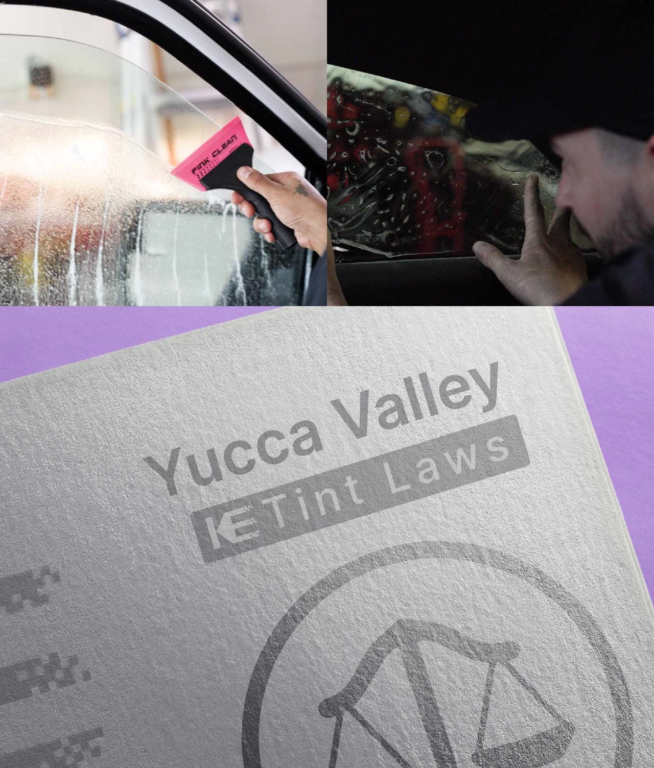 Window Tint Law Guide for Yucca Valley California