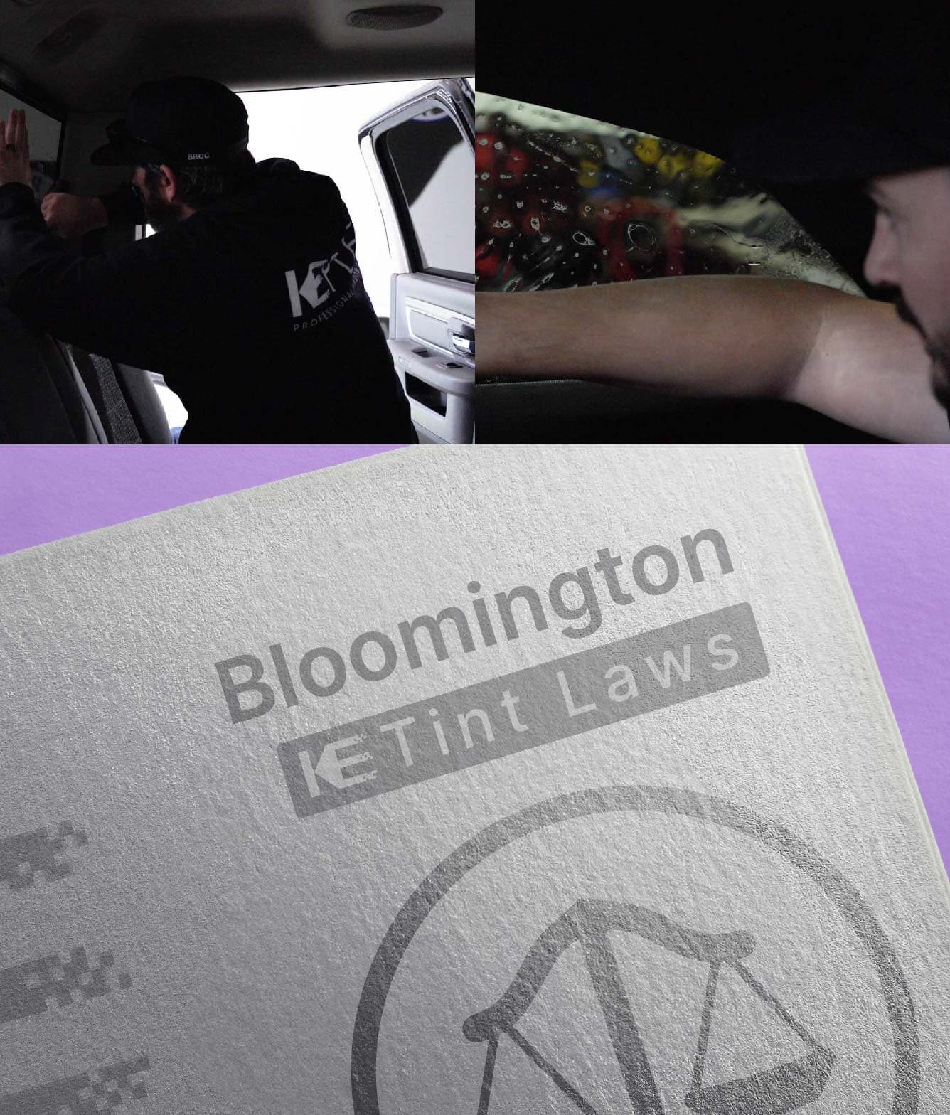 Window Tint Law Guide for Bloomington California
