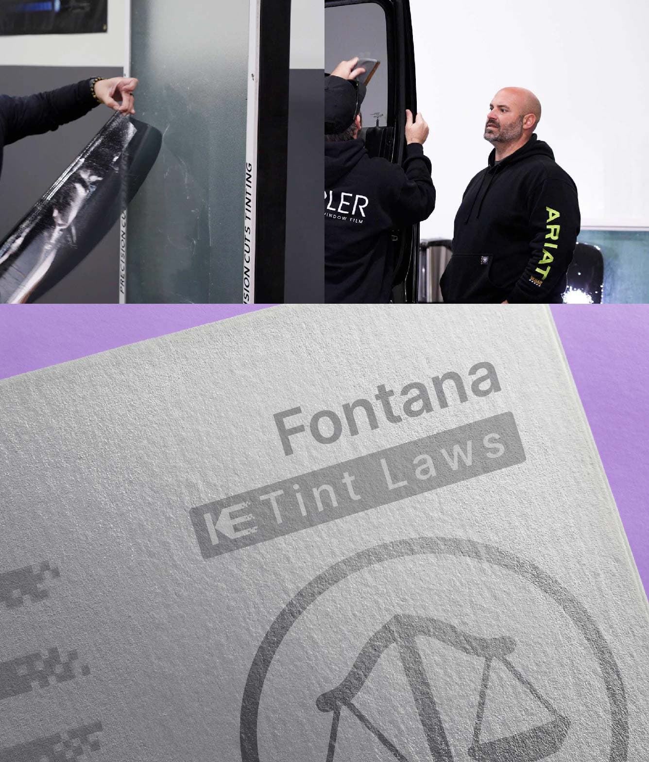 Window Tint Law Guide for Fontana California