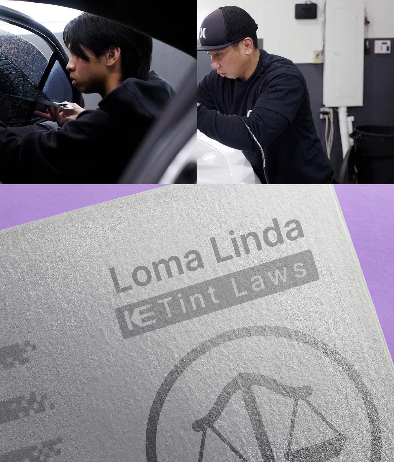 Window Tint Law Guide for Loma Linda California