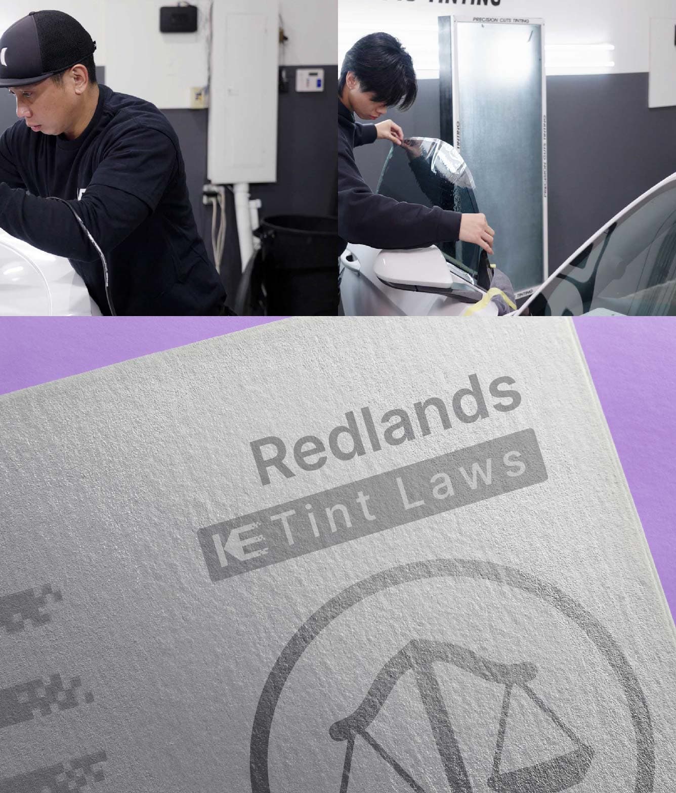 Window Tint Law Guide for Redlands California
