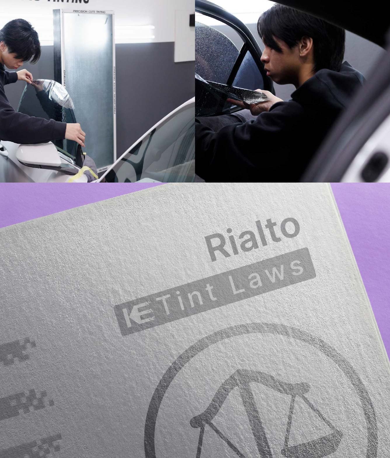 Window Tint Law Guide for Rialto California
