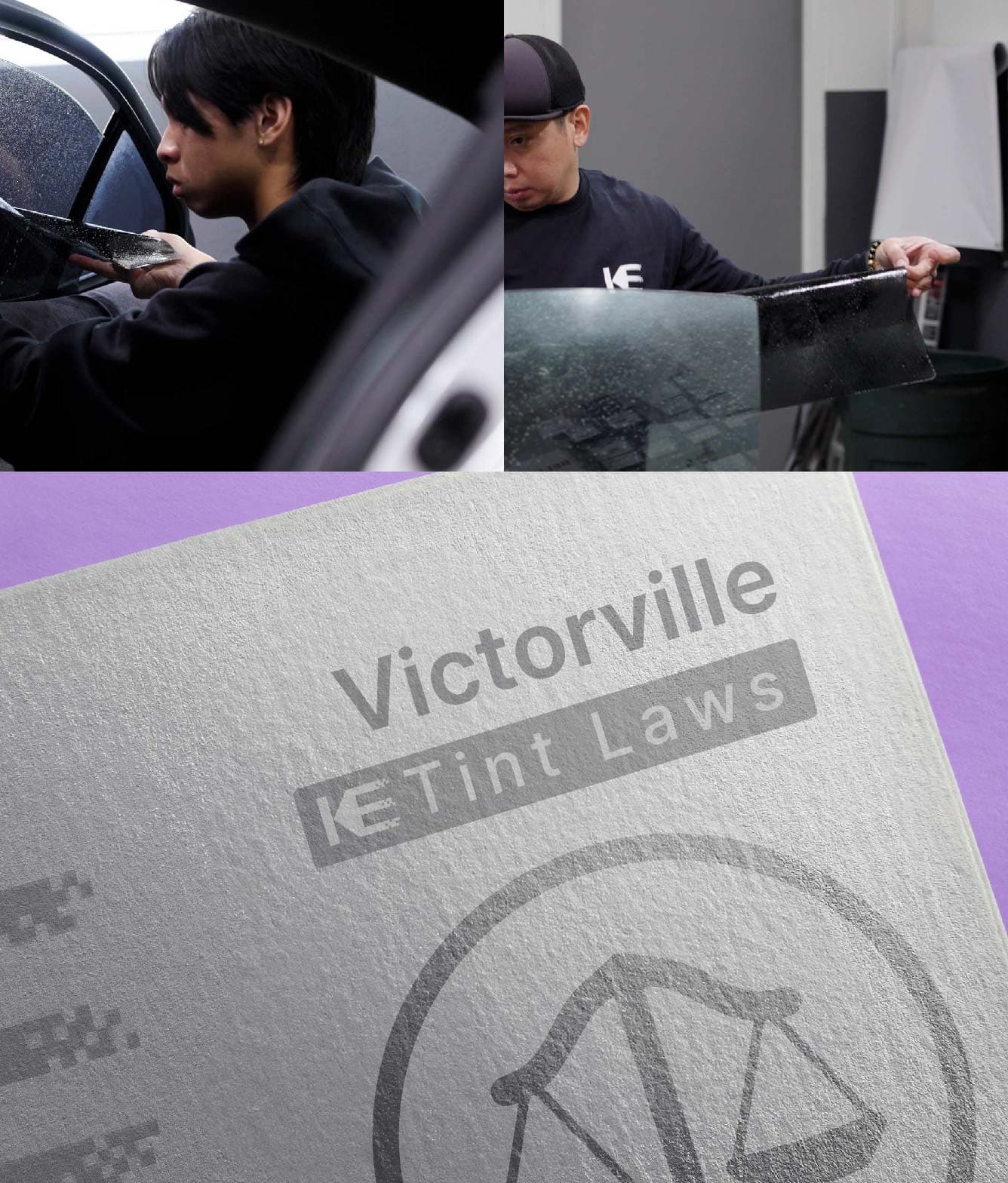 Window Tint Law Guide for Victorville California