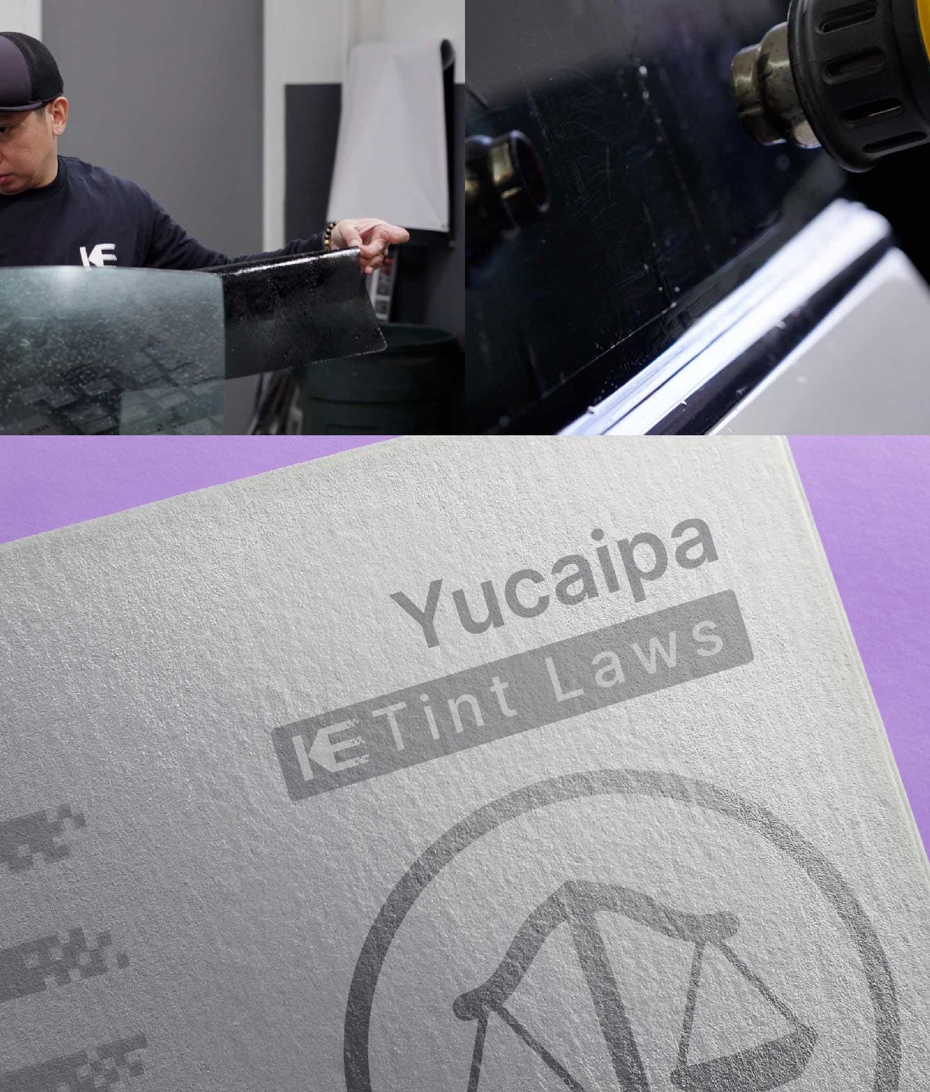Window Tint Law Guide for Yucaipa California