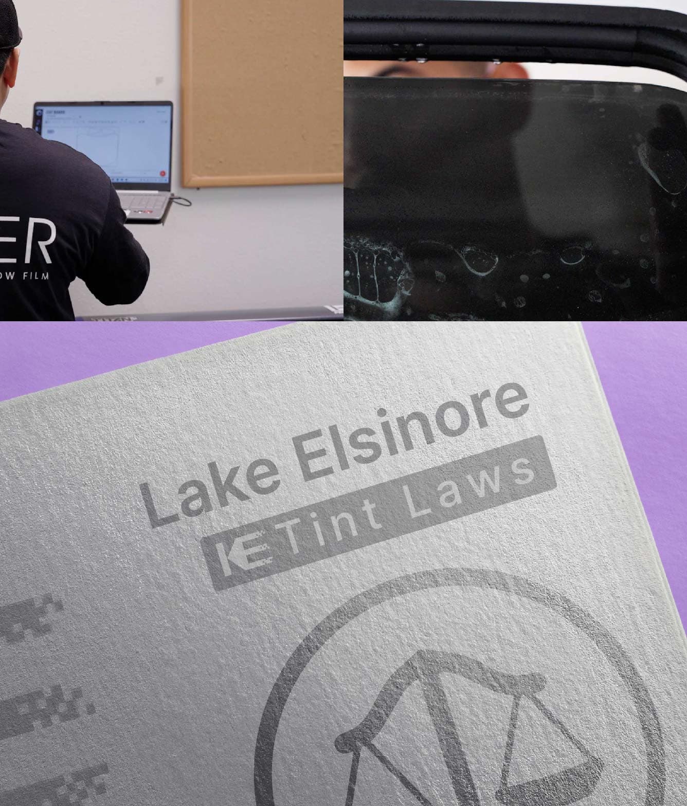Window Tint Law Guide for Lake Elsinore California