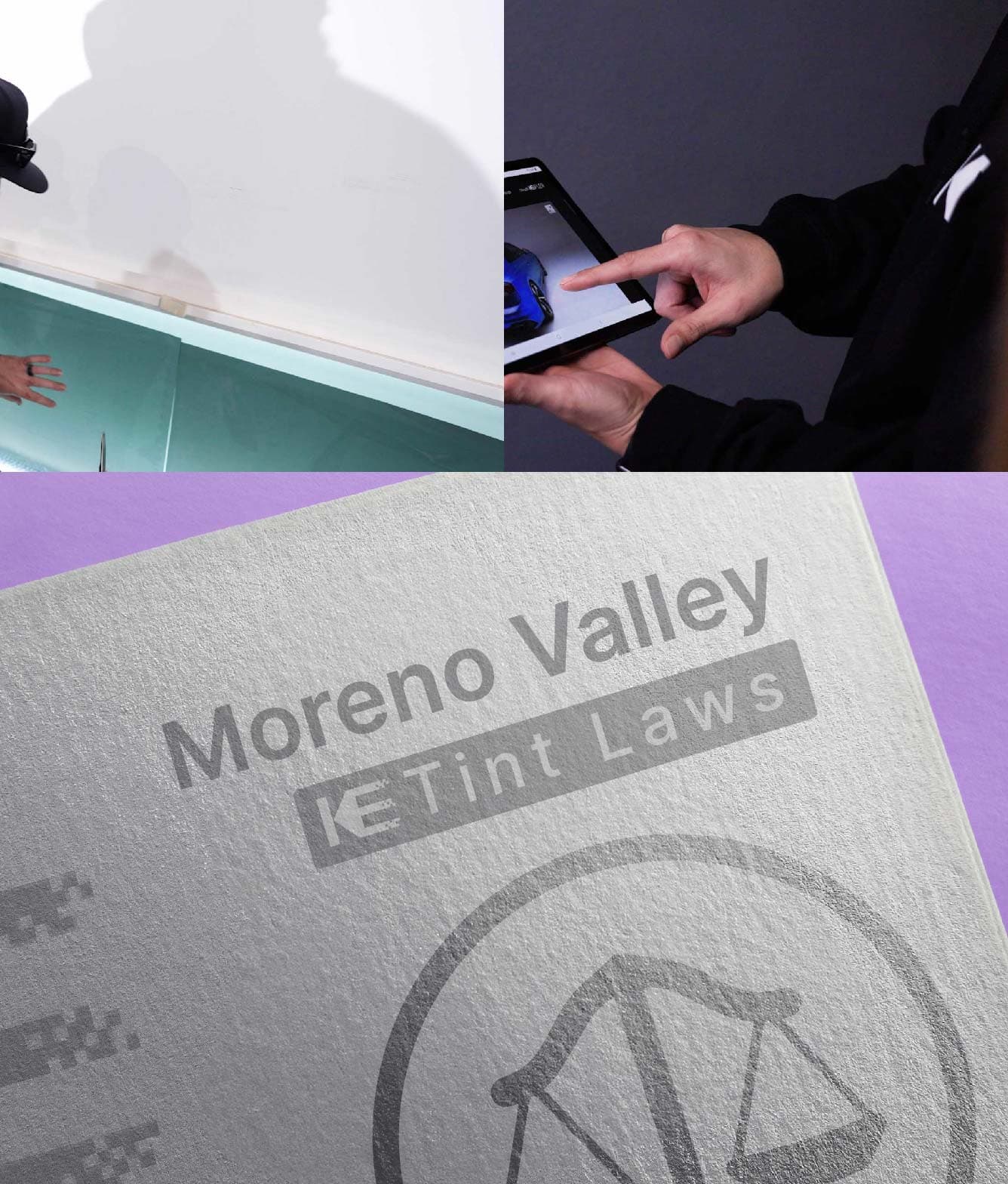 Window Tint Law Guide for Moreno Valley California