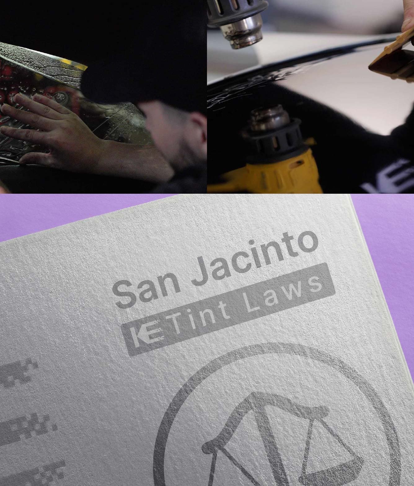 Window Tint Law Guide for San Jacinto California