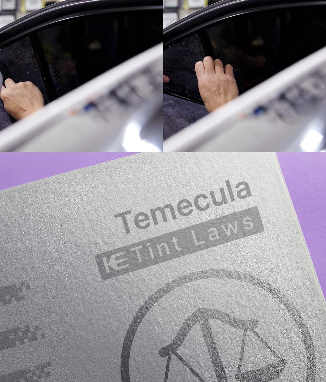 Window Tint Law Guide for Temecula California