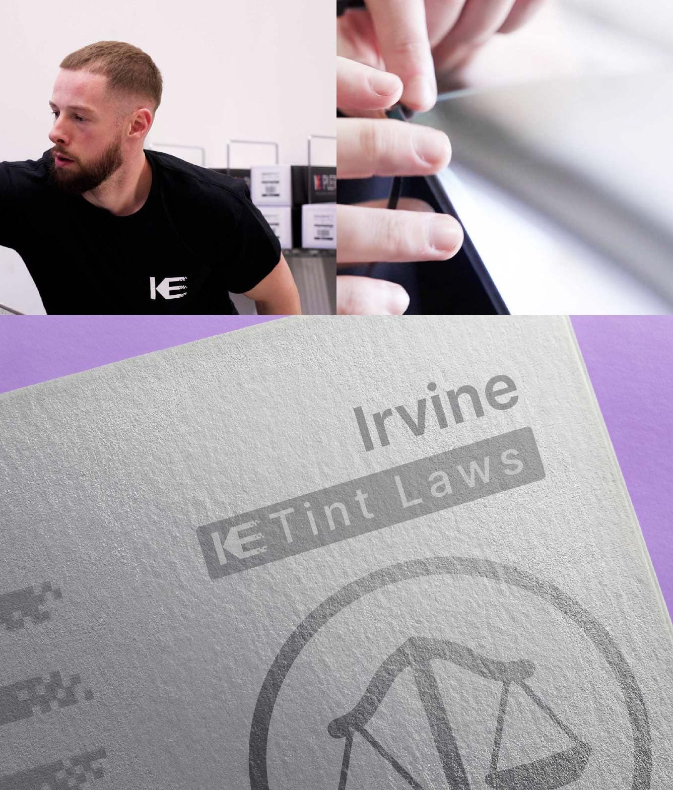Window Tint Law Guide for Irvine California
