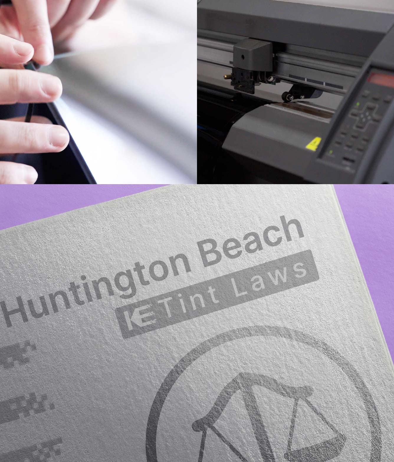 Window Tint Law Guide for Huntington Beach California