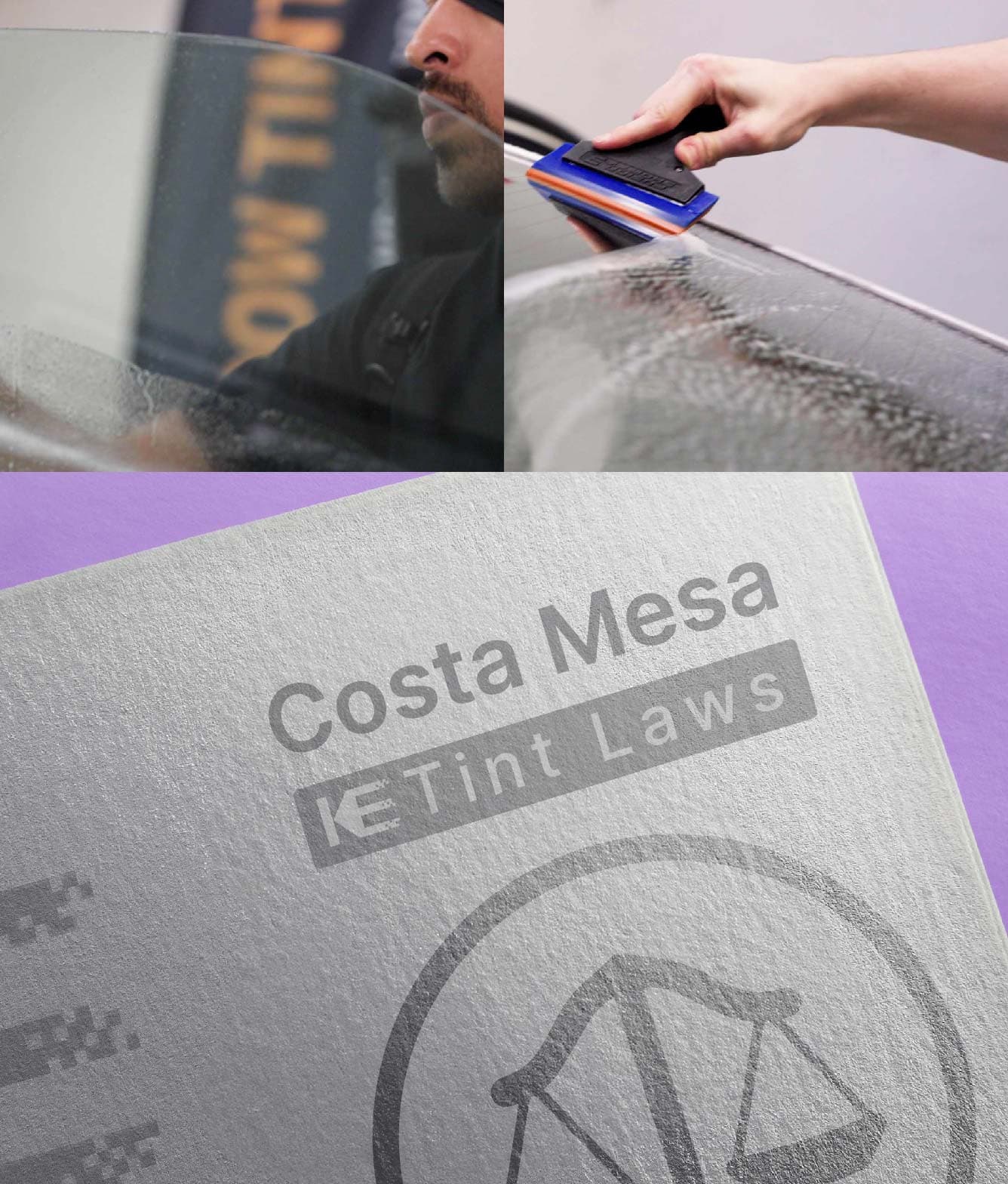 Window Tint Law Guide for Costa Mesa California