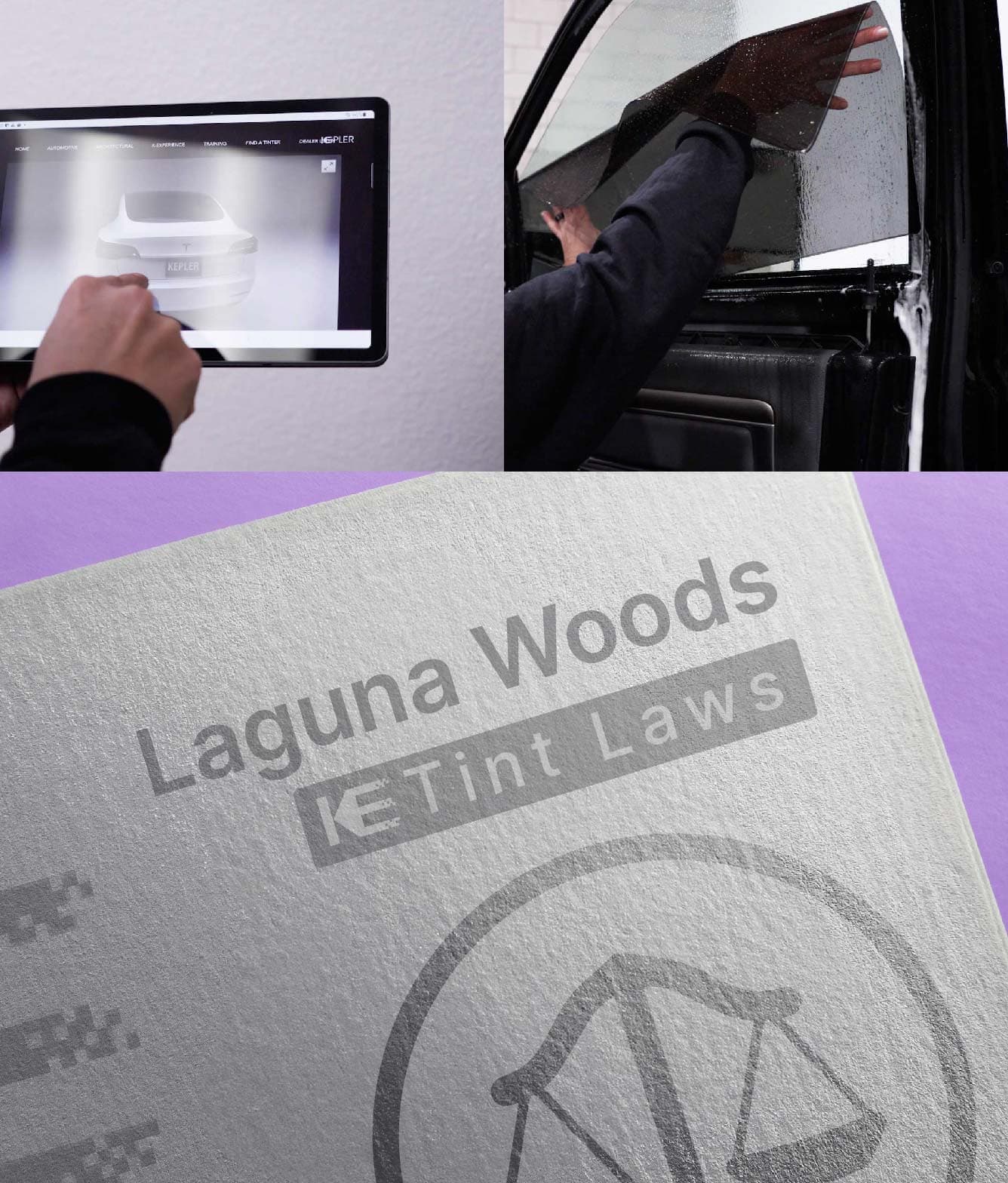 Window Tint Law Guide for Laguna Woods California