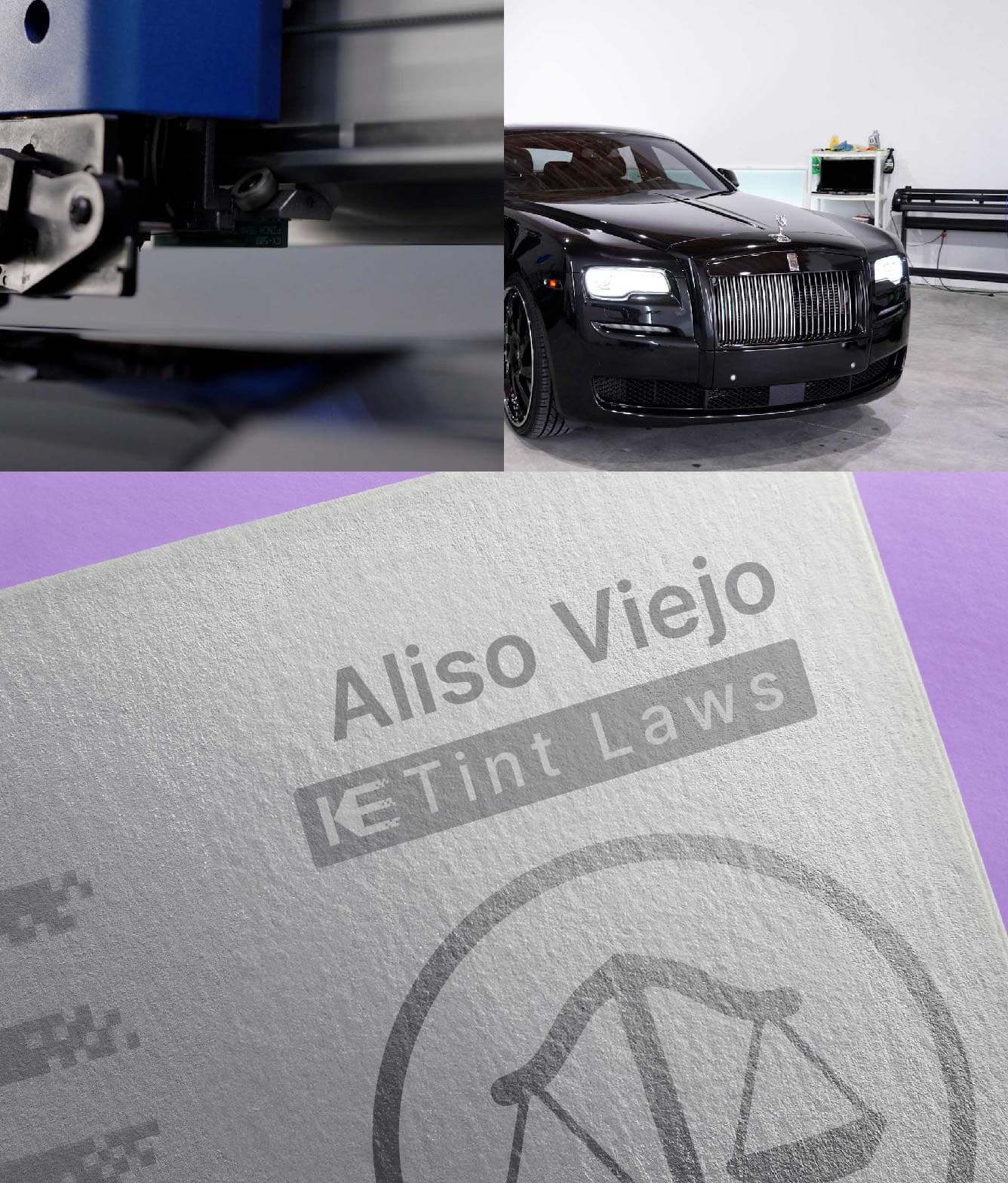 Window Tint Law Guide for Aliso Viejo California