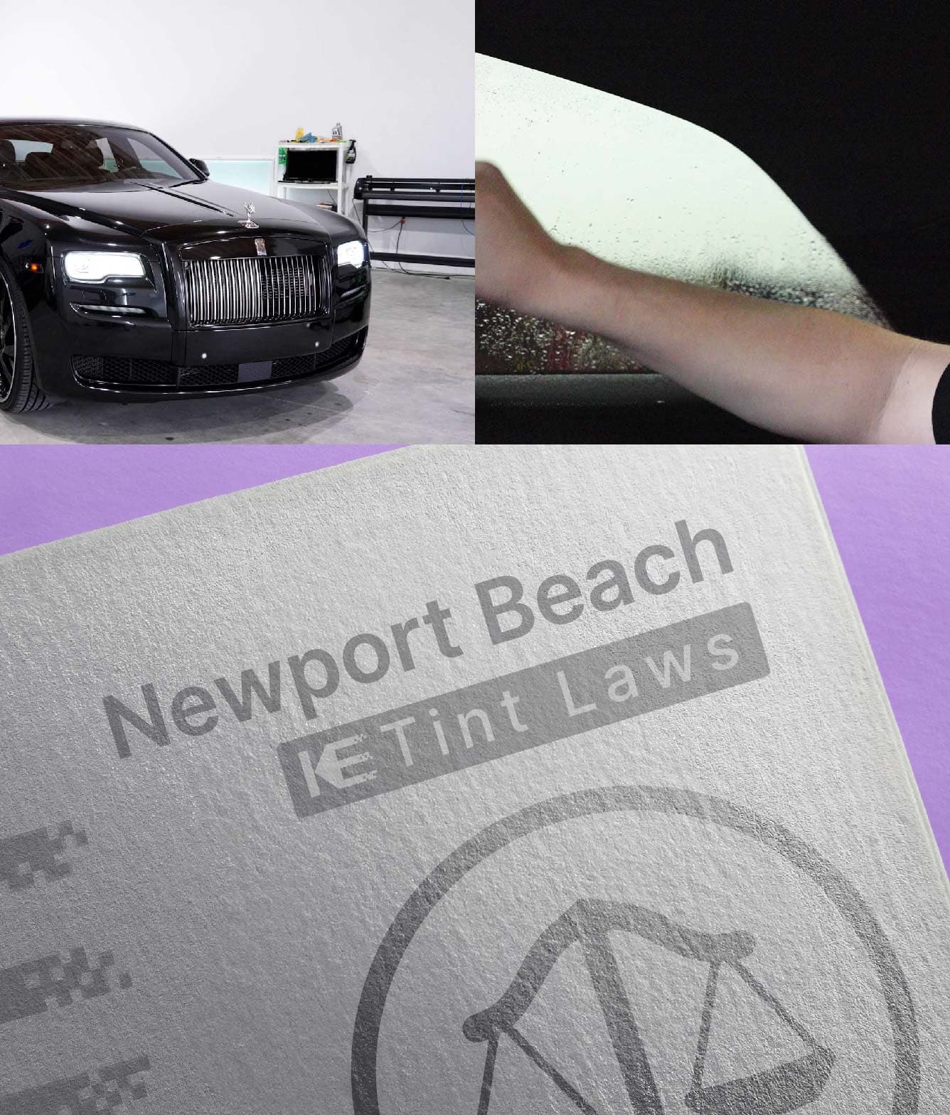 Window Tint Law Guide for Newport Beach California